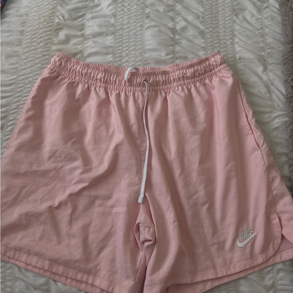 Nike mens Athletic Shorts in Soft Pink